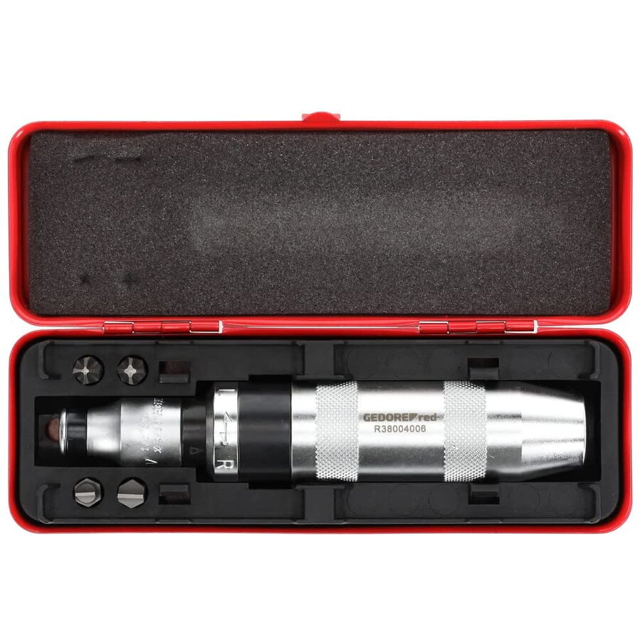 Oferte la screw loosener set 1/2 + bits 6 pieces - 3301399