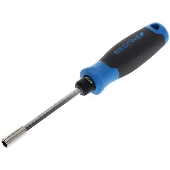 Oferte la Ratchet screwdriver SilentGEAR (black/blue, switching via rotating ring)