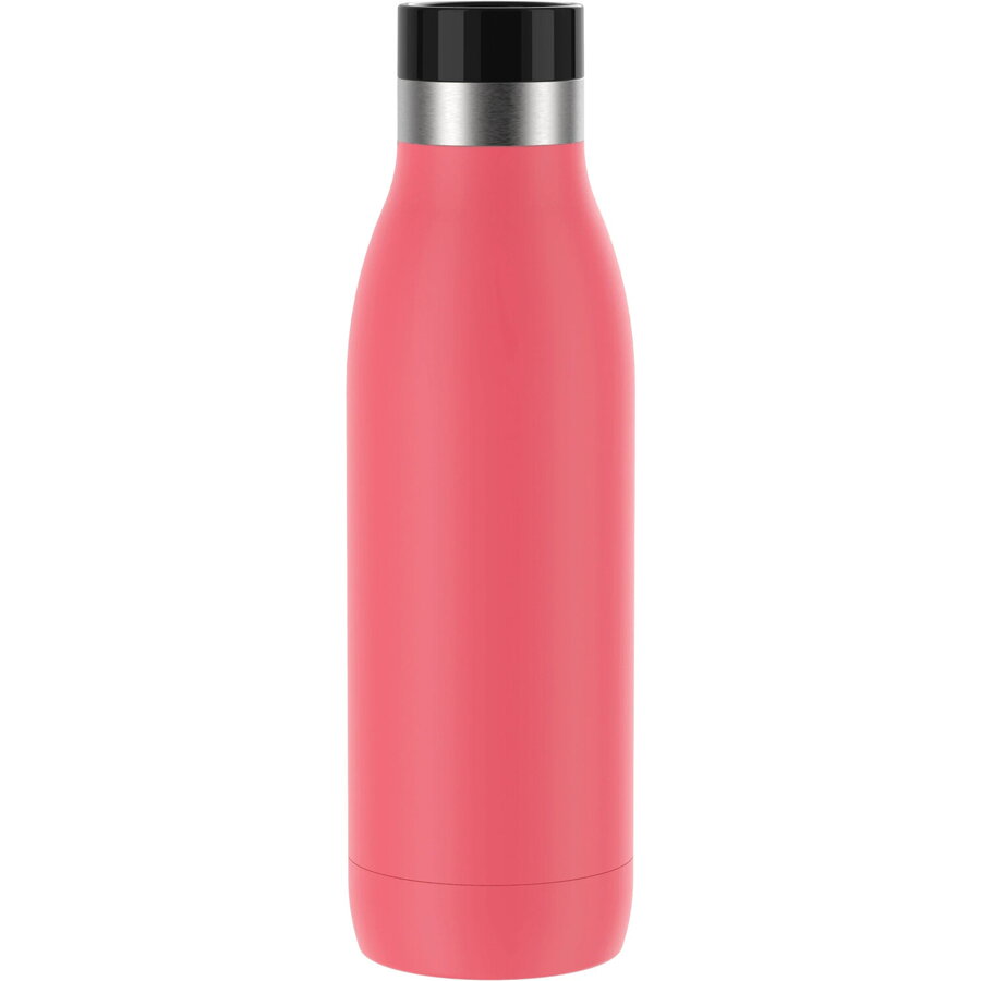 Oferte la Bludrop Color insulated drinking bottle 0.5 liter, thermos bottle (coral, stainless steel)