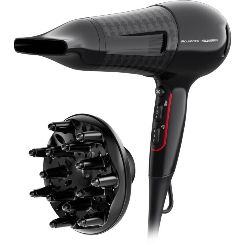 Oferte la Uscator de Par x KARL LAGERFELD Powerline CV 591L, hair dryer (black/red)