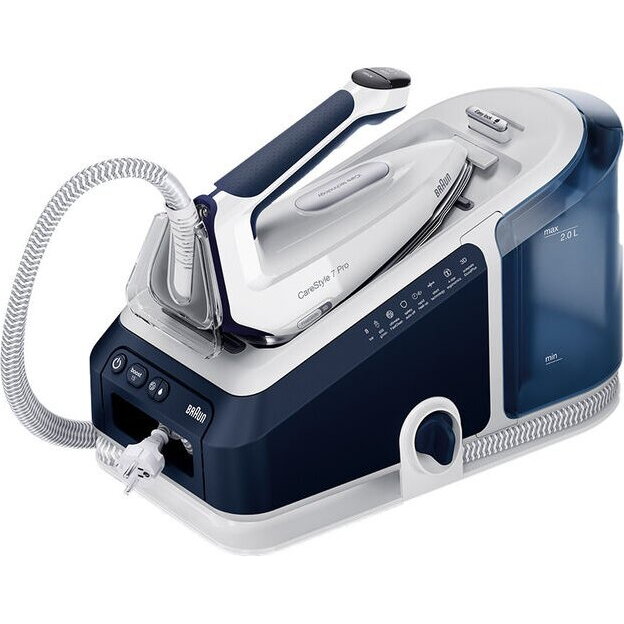 Oferte la Braun CareStyle 7 IS 7282 Pro, steam ironing station (blue)