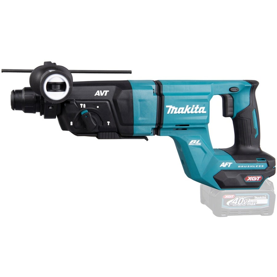 Oferte la Rotopercutor HR007GZ XGT cordless combi hammer, 40 volts, rotary hammer (blue/black, without battery and charger)
