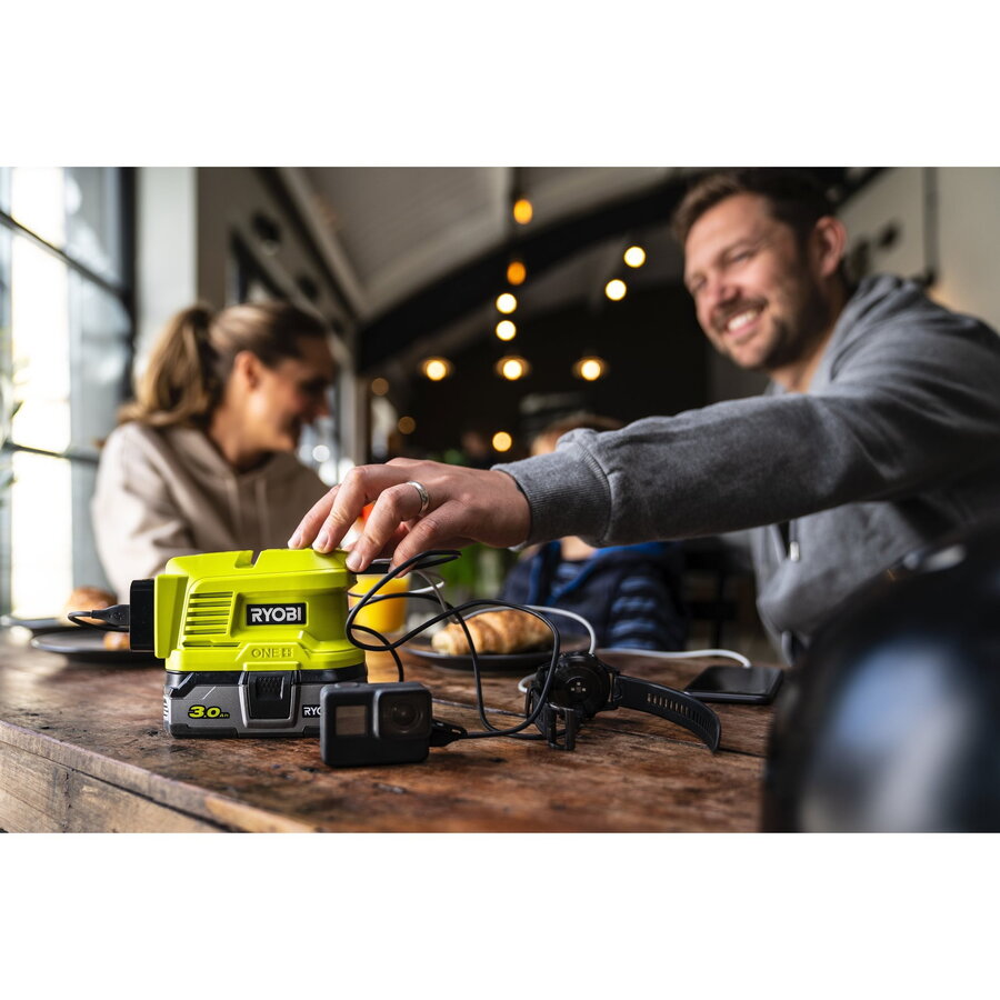 Oferte la 18 V ONE+ RY18BI150A-0 18, Inverter (green, without battery and charger)