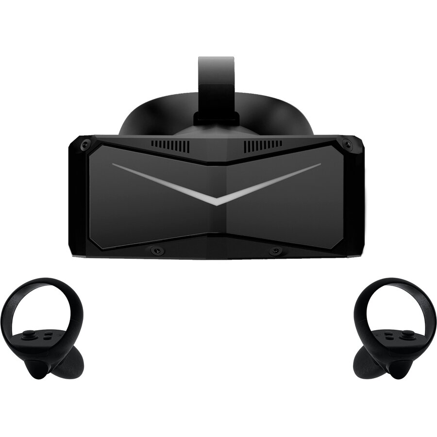 Oferte la Consola Crystal Light with controllers, VR glasses (black, PCVR)