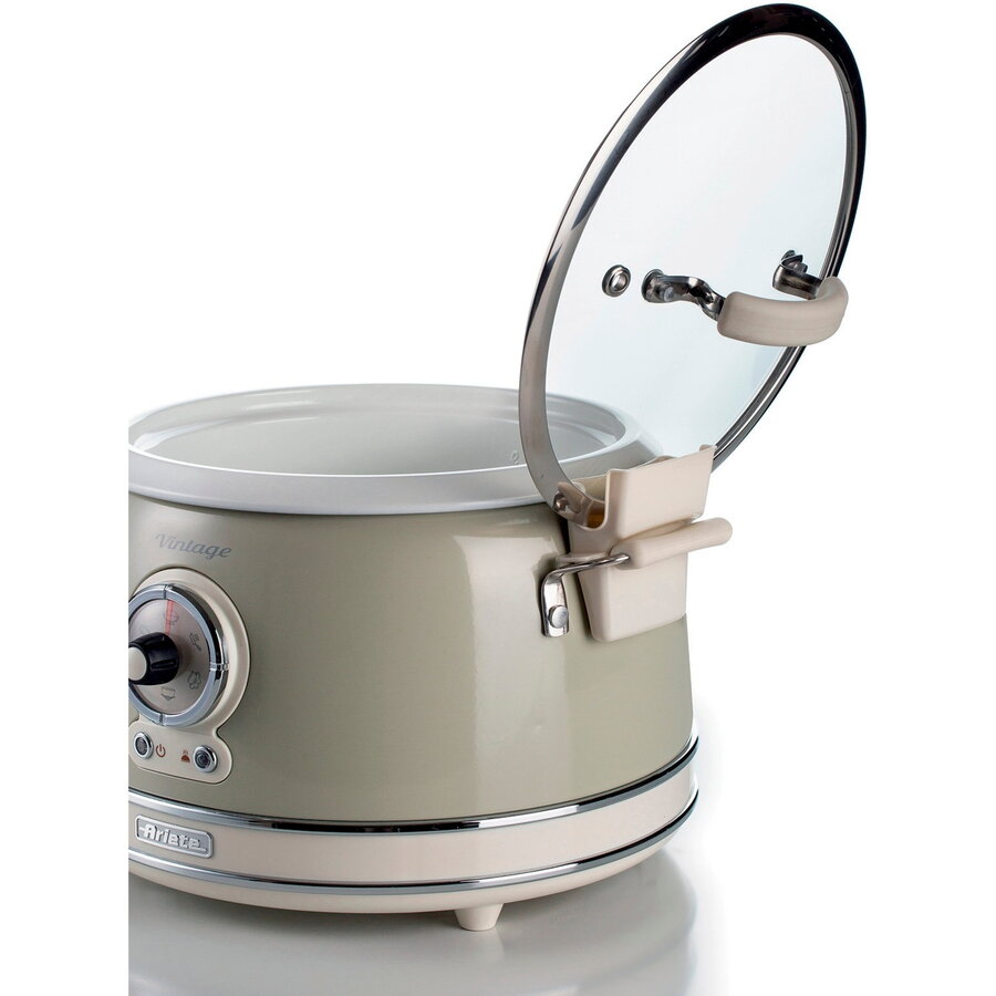Oferte la Multicooker rice cooker Vintage Beige (beige, 700 watts, 3.5 liters)