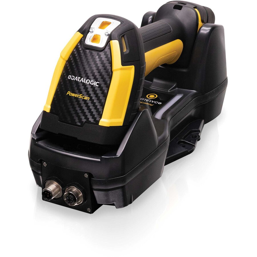 Oferte la Scanner PowerScan PBT9600-SR, barcode scanner (black/yellow, 2D, Bluetooth, USB)