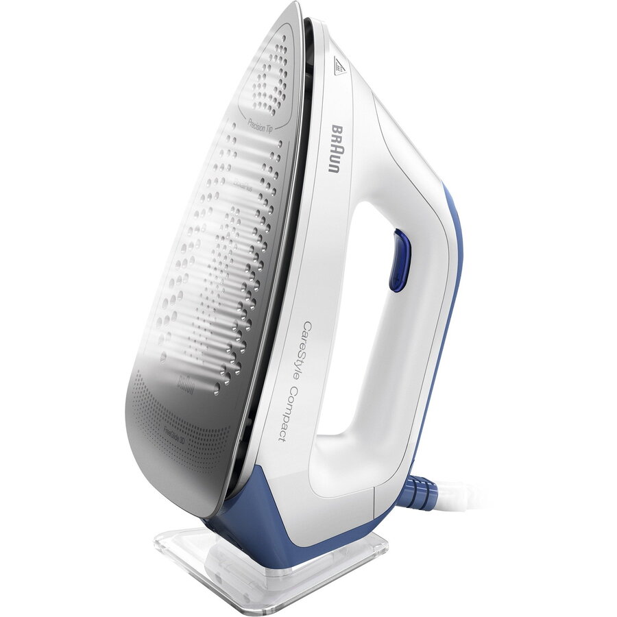 Oferte la Braun CareStyle Compact IS 2143, steam ironing station (white/blue)
