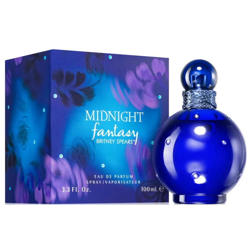 Oferte la Britney Spears Midnight Fantasy, Apa de Parfum, Femei (Concentratie: Apa de Parfum, Gramaj: 100 ml)