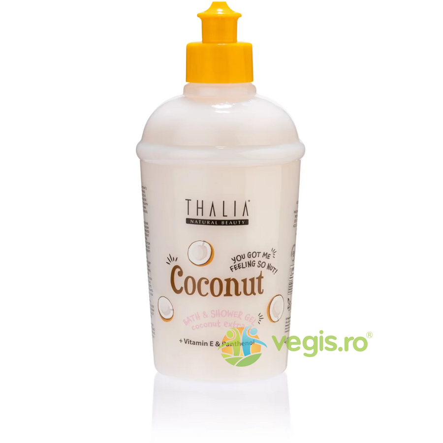 Oferte la Gel de Dus cu Extract de Cocos + Vitamina E + Pantenol You Got Me Feeling so Nut 400ml