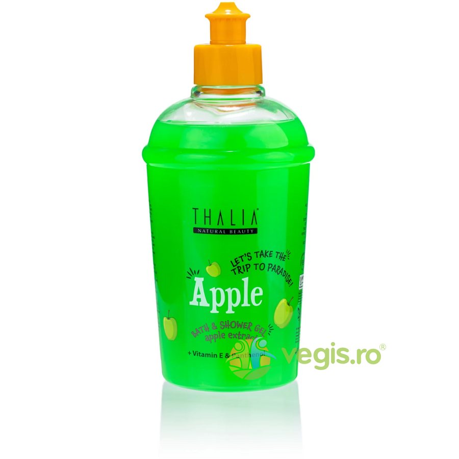 Oferte la Gel de Dus cu Extract de Mar + Vitamina E + Pantenol Let's Take the Trip to Paradise 400ml