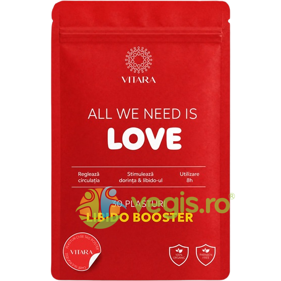 Oferte la Plasturi Libido Booster All You Need is Love 30buc
