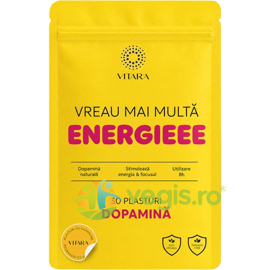 Oferte la Plasturi Dopamina Vreau Mai Multa Energie 30buc