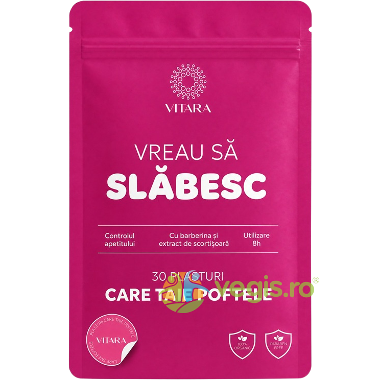 Oferte la Plasturi cu Barberina si Extract de Scortisoara Vreau sa Slabesc 30buc