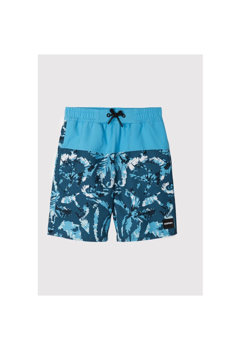 Oferte la Pantaloni inot baieti -  209902693 - Poliester - 128 CM - Albastru