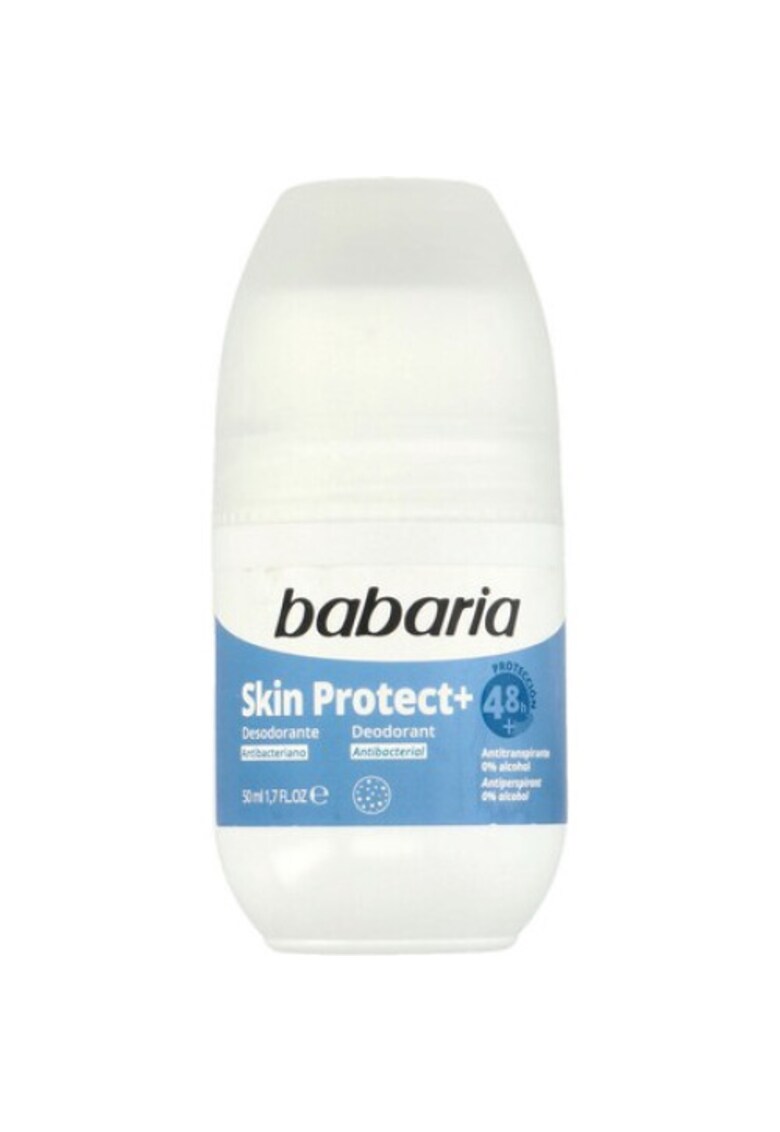 Oferte la Deodorant roll-on fara alcool - antibacterial - Skin Protect+ -  50 ml