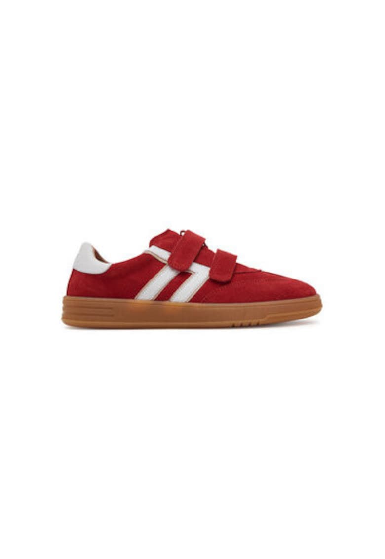 Oferte la Pantofi sport barbati - G3130269-1 -  Piele naturala - Rosu