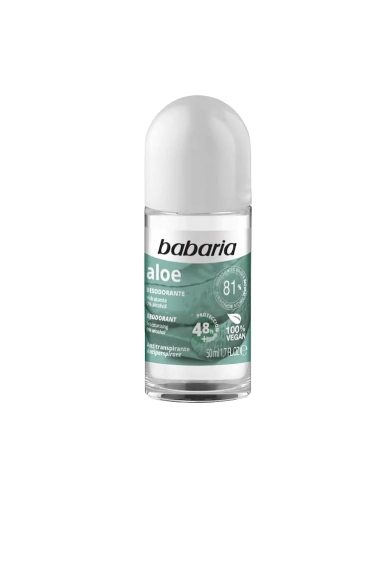 Oferte la Deodorant roll-on fara alcool - hidratant - Aloe -  50 ml