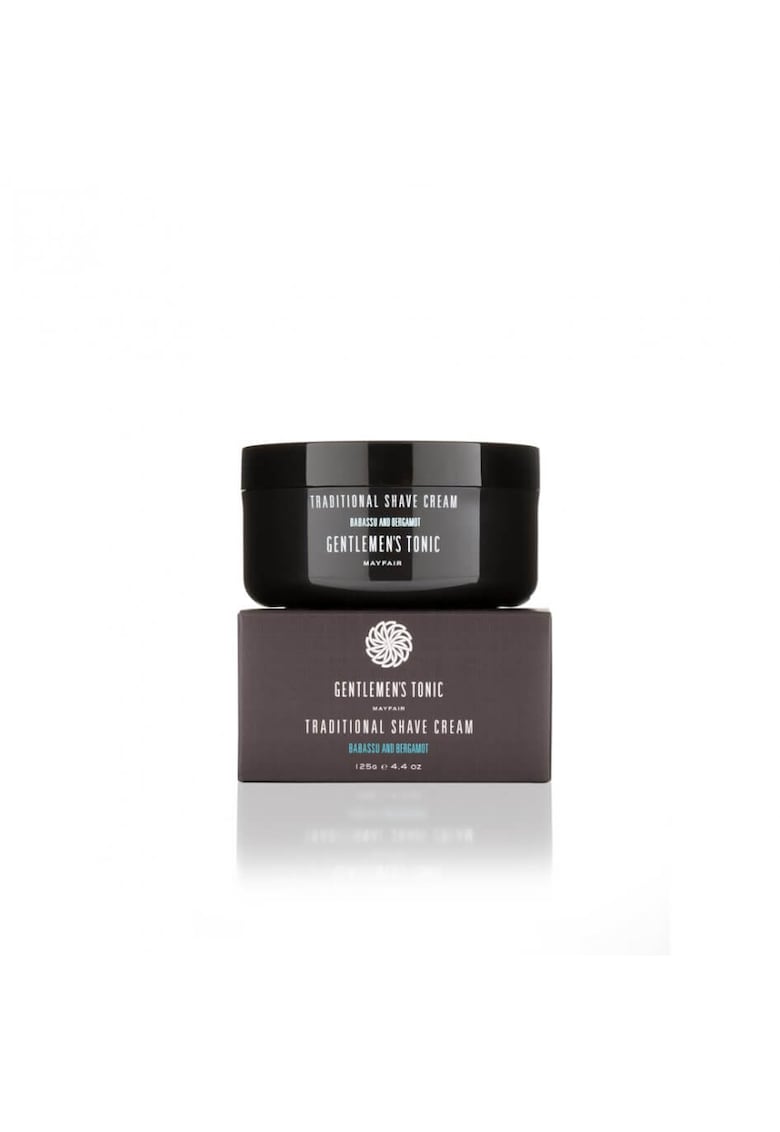 Oferte la Crema De Barbierit Traditionala – Babassu & Bergamot - Gentlemen’s Tonic - 125 Ml