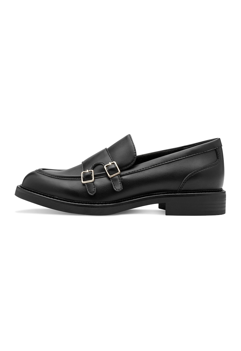 Oferte la Pantofi loafer cu catarame decorative - Negru
