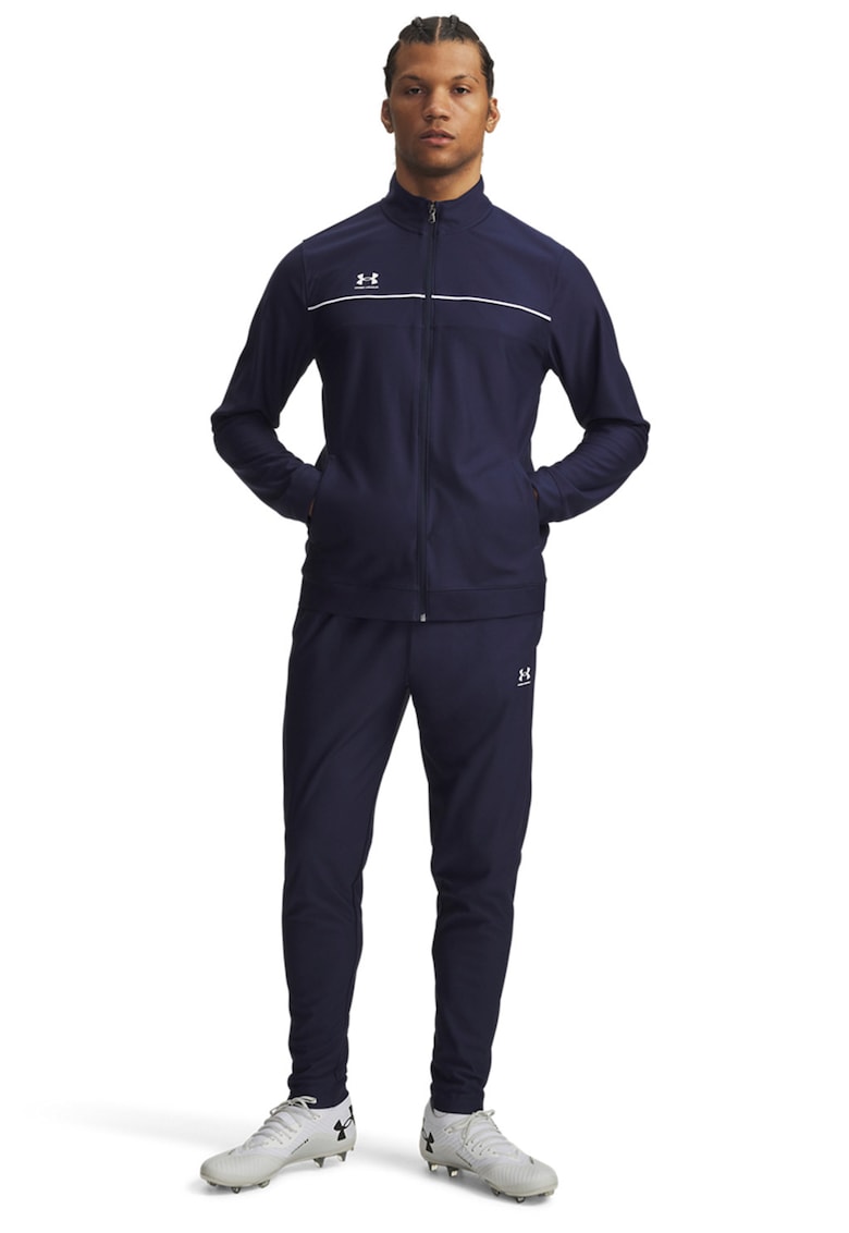 Oferte la Trening elastic cu detalii logo pentru fotbal Challenger - Albastru ultramarin
