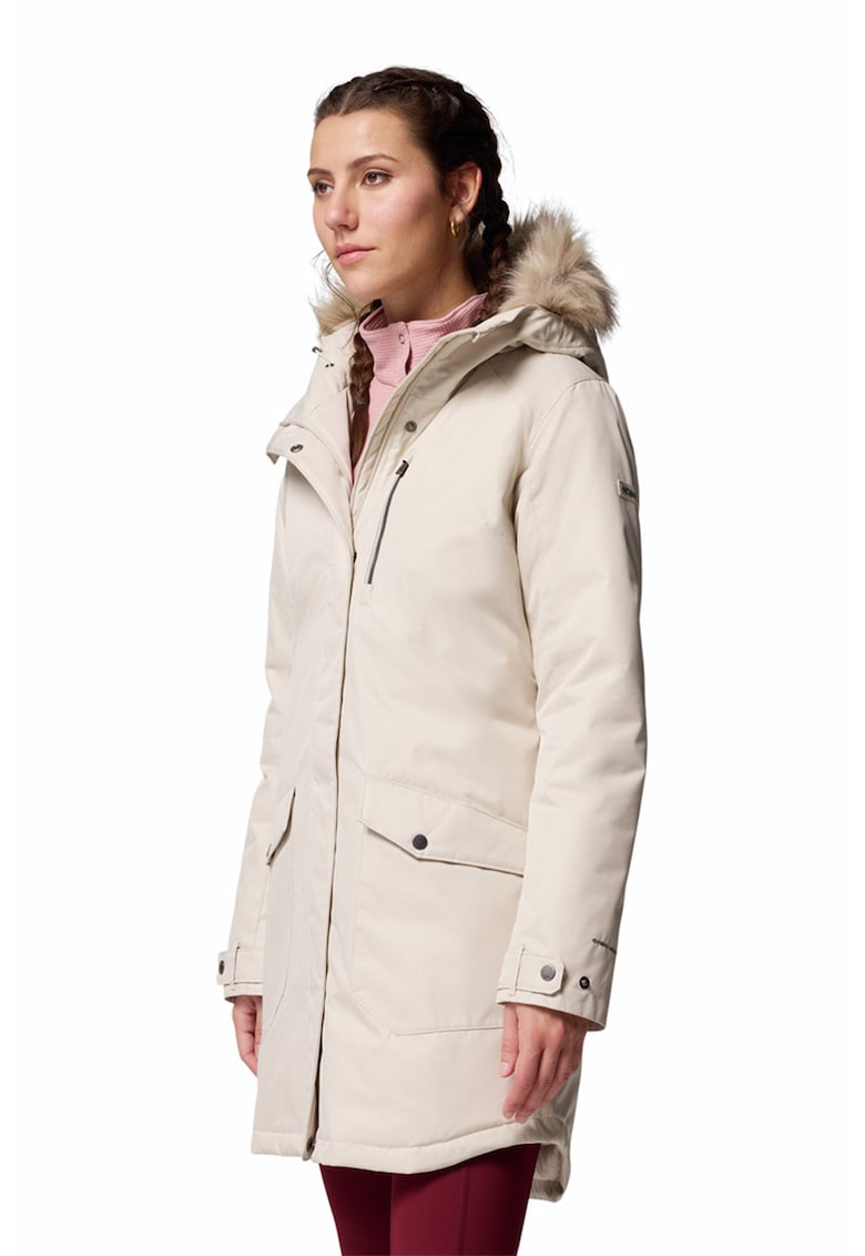 Oferte la Geaca lunga Suttle Mountain - Bej deschis