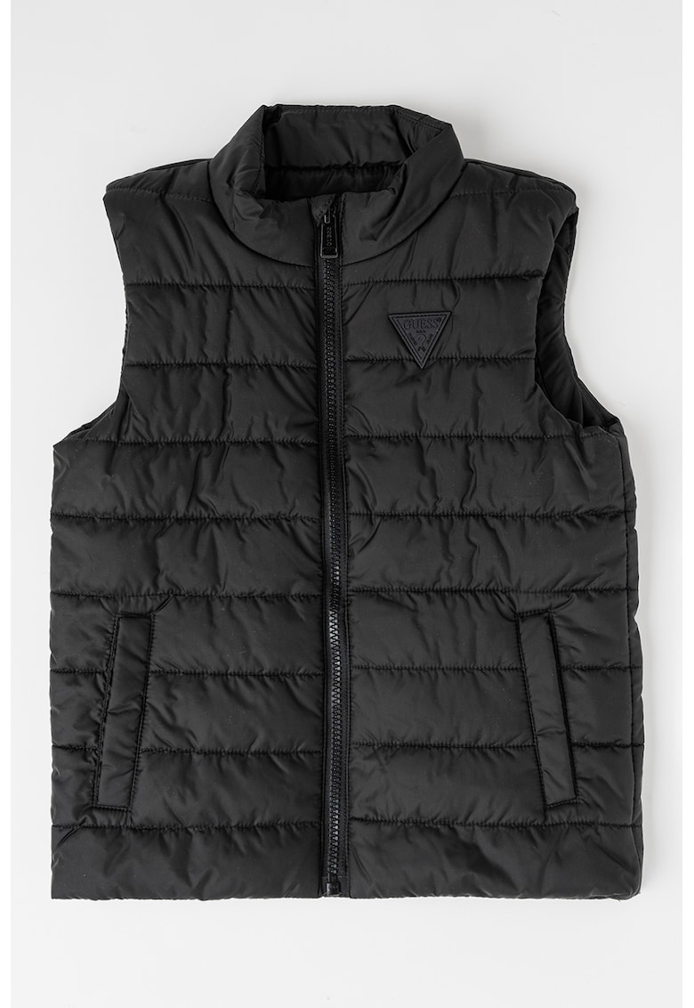 Oferte la Vesta cu vatelina si fermoar - Negru