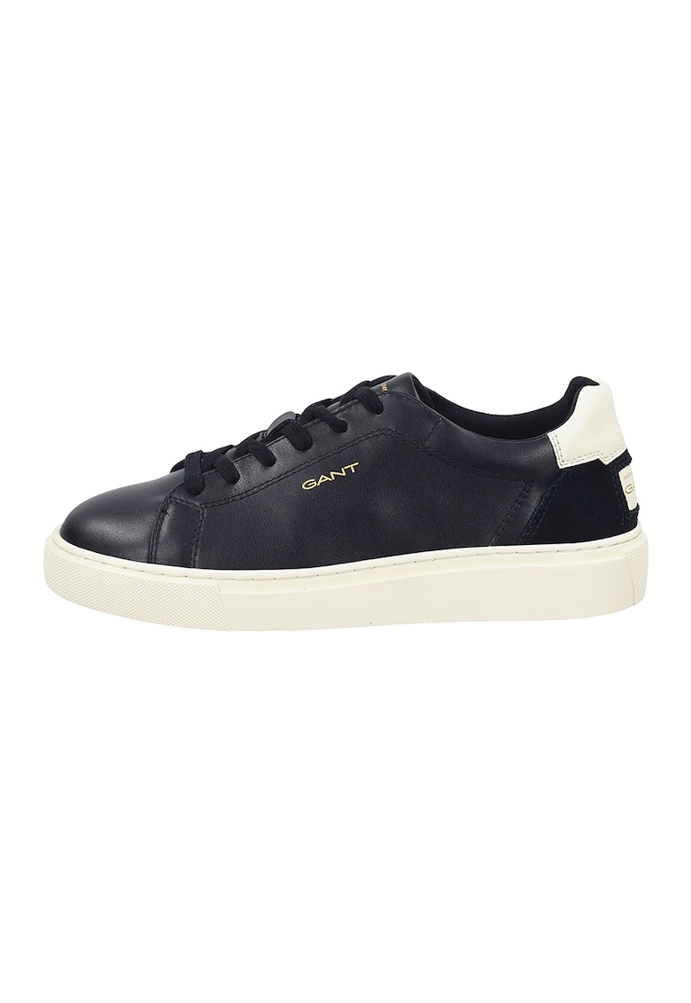 Oferte la Pantofi sport din piele Julice - Negru/Alb murdar