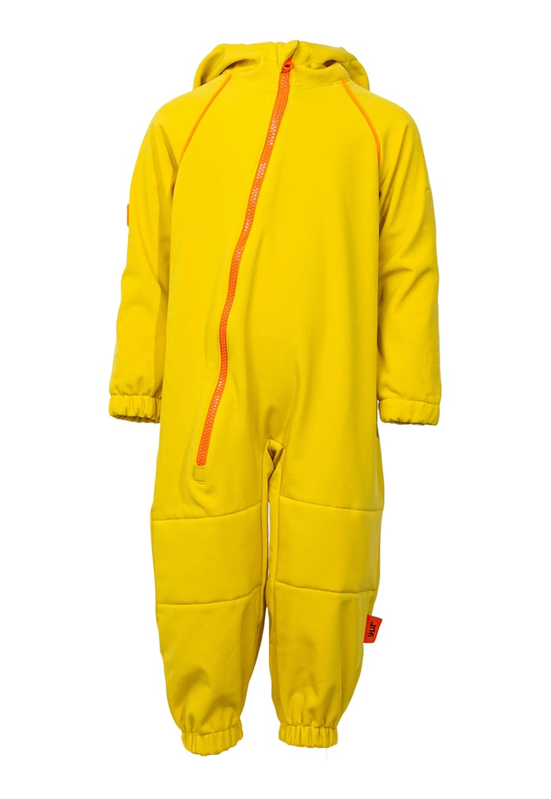 Oferte la Salopeta impermeabila cu gluga Softshell - Galben pai