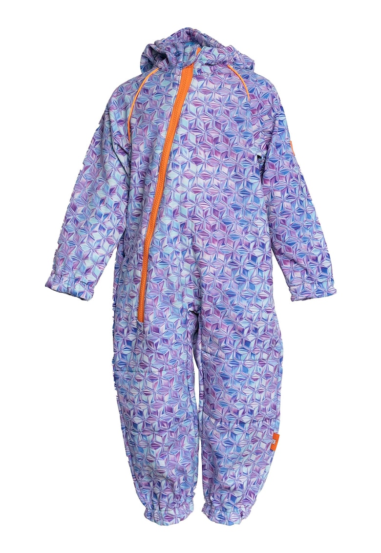 Oferte la Salopeta impermeabila cu gluga Softshell - Lila