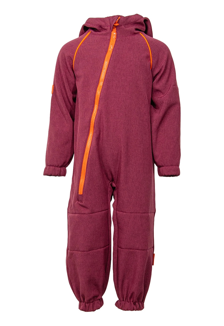Oferte la Salopeta impermeabila cu gluga Softshell - Roz zmeuriu