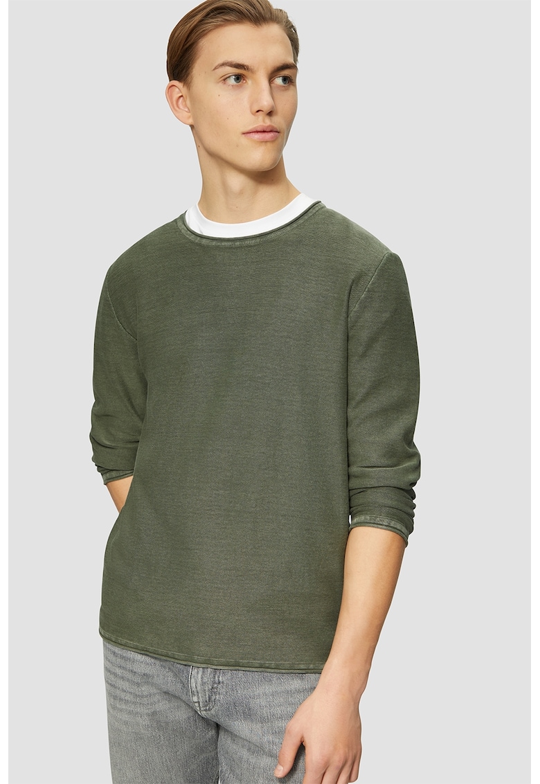 Oferte la Pulover regular-fit - Verde sparanghel