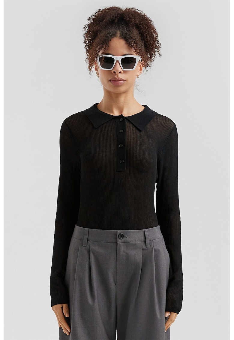 Oferte la Cardigan subtire - Negru