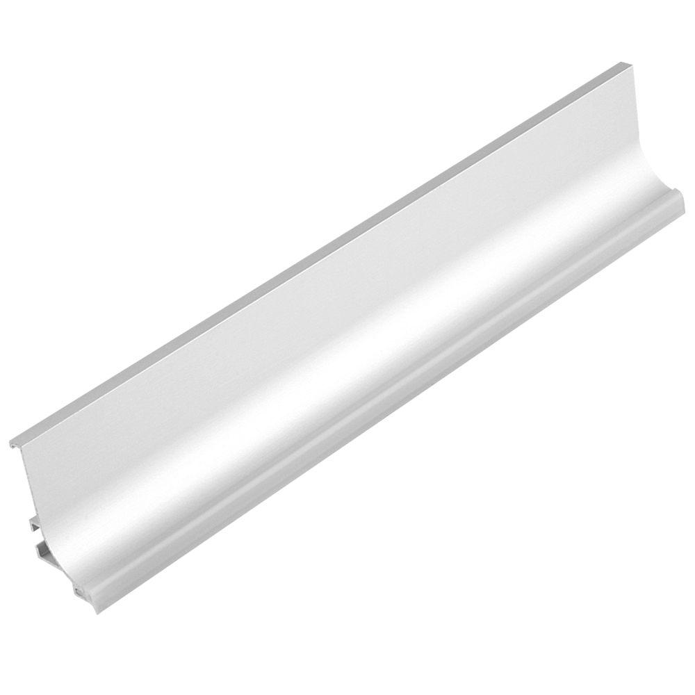 Oferte la Profil inaltator pentru blat de bucatarie Gola 8000, aluminiu neted, lungimea 4 m