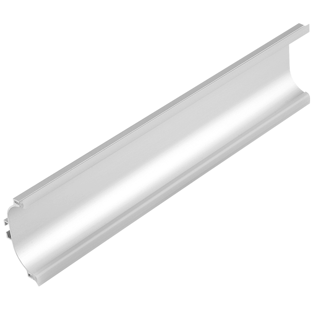 Oferte la Profil inaltator pentru blat de bucatarie Gola 8300, aluminiu neted, lungimea 4 m
