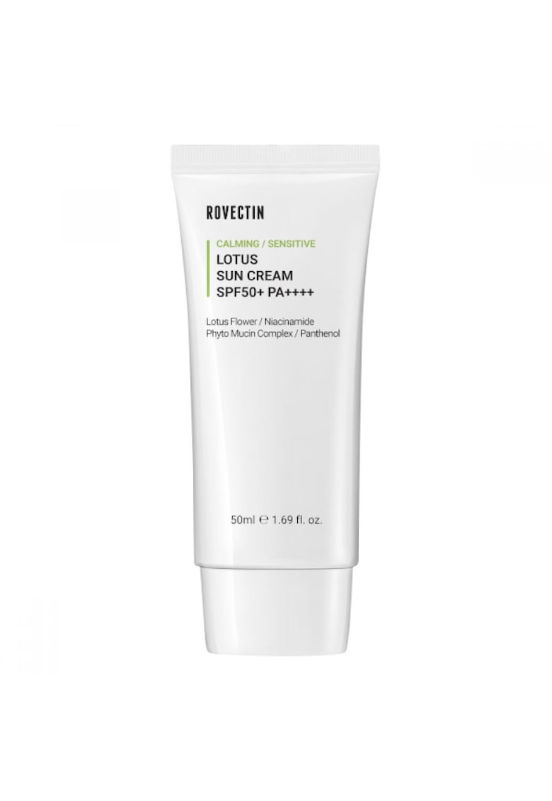 Oferte la Calming Lotus Sun Crema de fata SPF50 PA++++ 50 ml