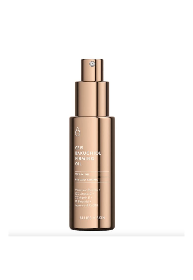 Oferte la Ulei facial pentru fermitatea tenului -  CE 15 Bakuchiol Firming Oil - 30ml