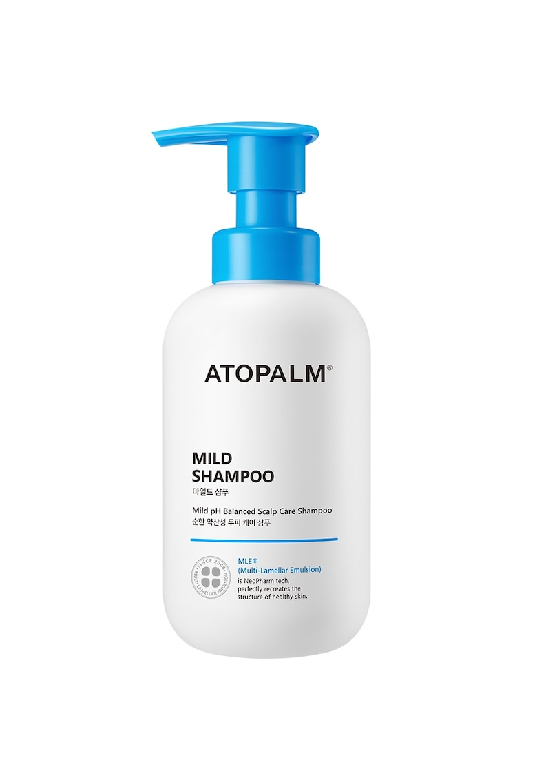 Oferte la Sampon delicat pentru scalp sensibil potrivit si pentru copii -  MLE Mild Shampoo - 300 ml