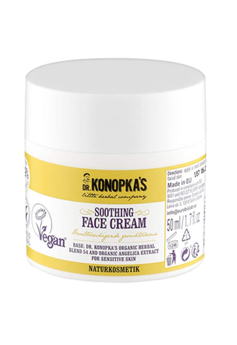 Oferte la Crema de fata calmanta anti-iritatii  pentru ten sensibil - 50 ml