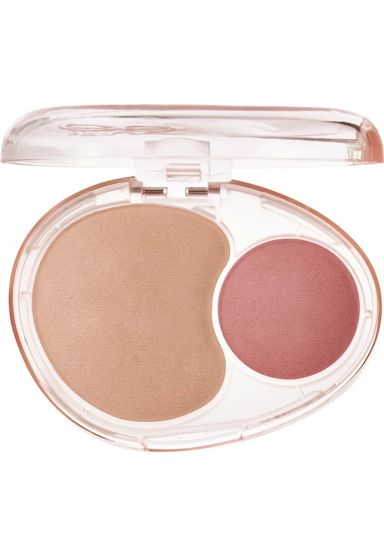 Oferte la Mellow Dual Blusher Fard de obraz 7.2 grdwqfq - Roz/Bej Cenusiu