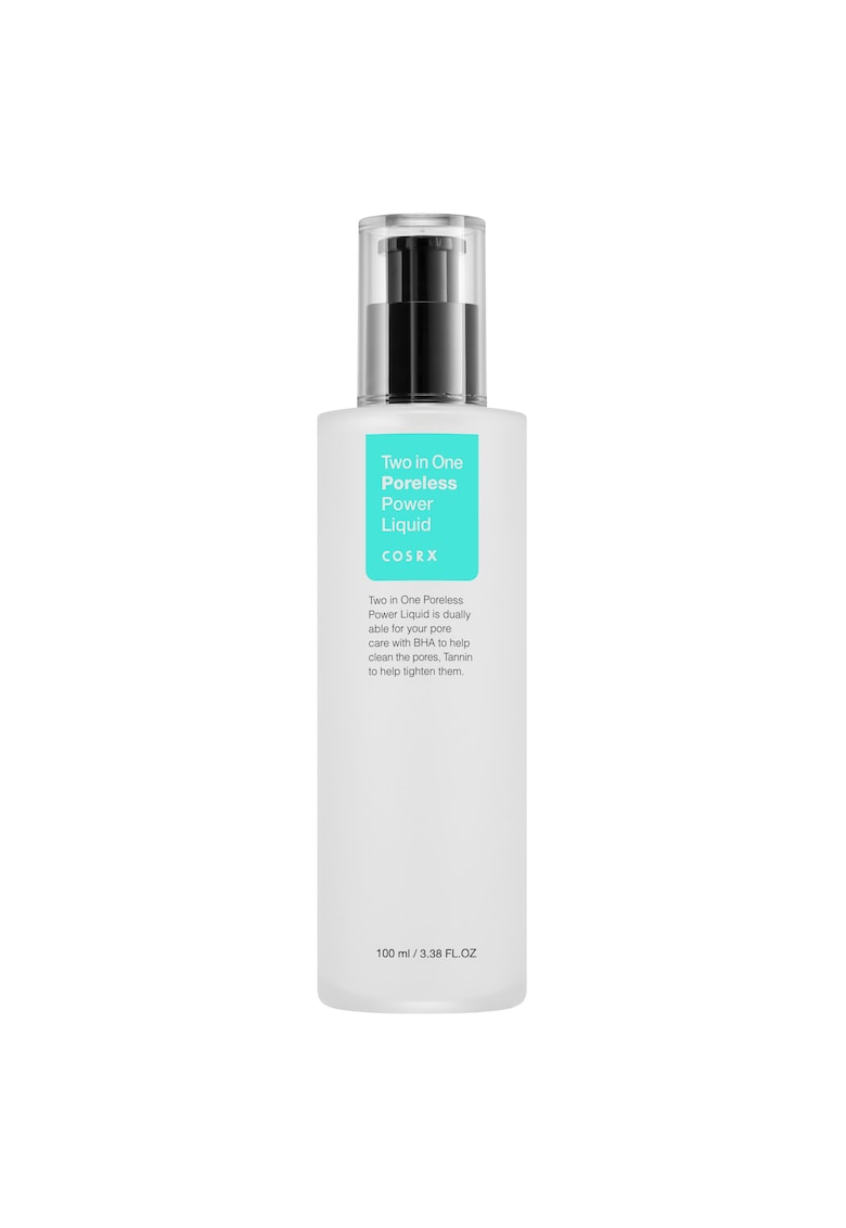 Oferte la Solutie 2 in 1 pentru diminuarea porilor  cu acid salicilic pentru exfoliere blanda - 100 ml