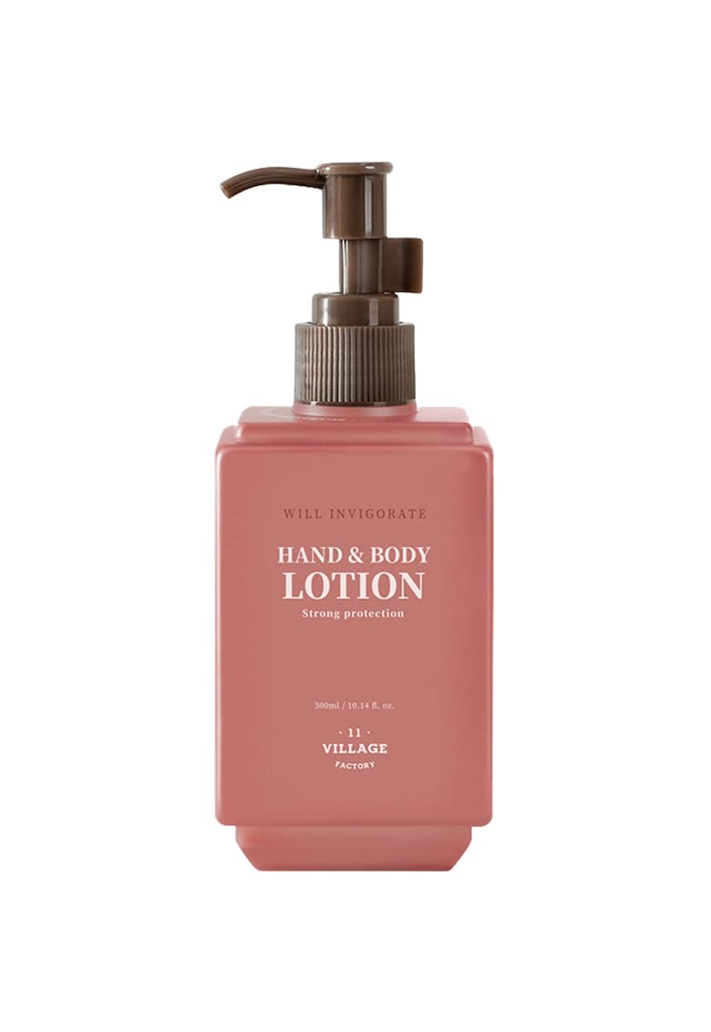 Oferte la Will Invigorate Hand and Body Lotion Lotiune de corp 300 ml