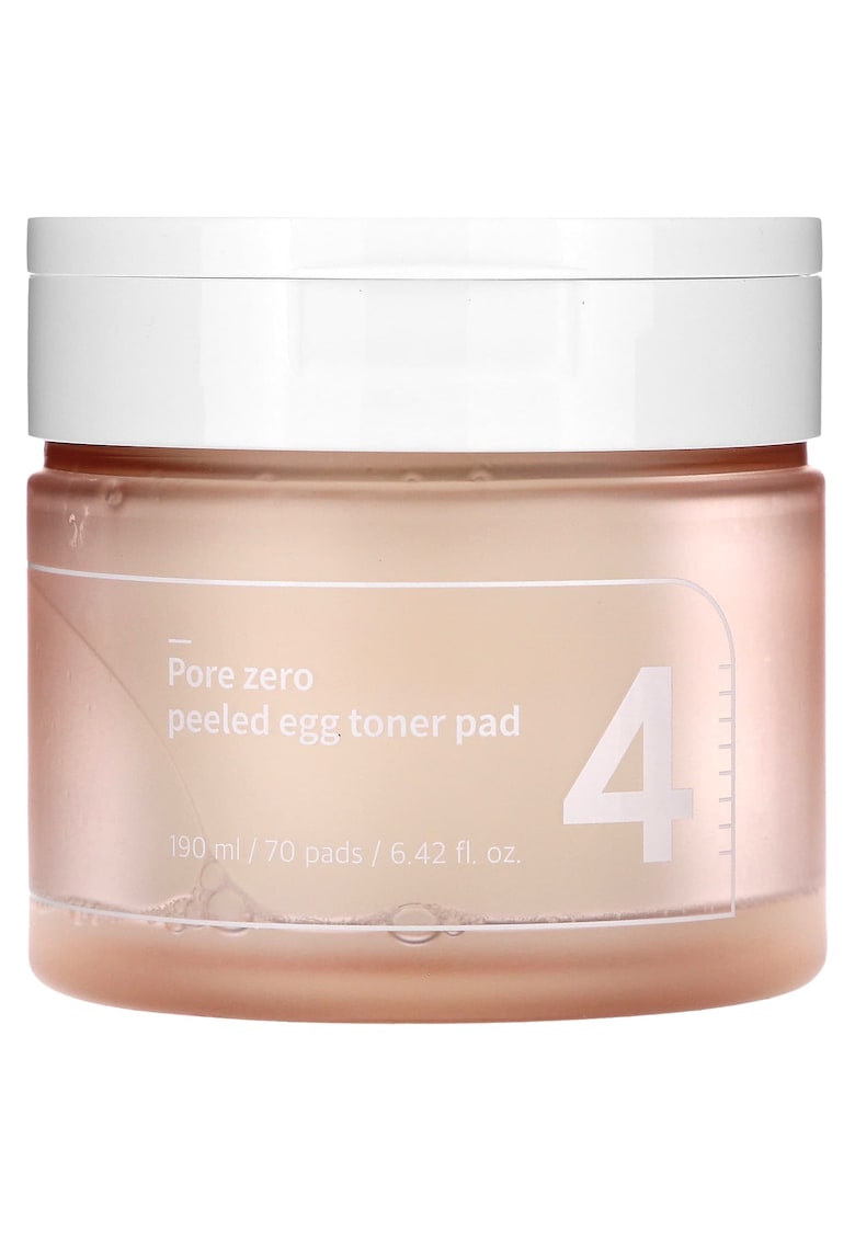 Oferte la Discuri pentru ten cu niacinamide impotriva porilor - No. 4 Pore Zero Peeled Egg Toner Pad -  70 buc