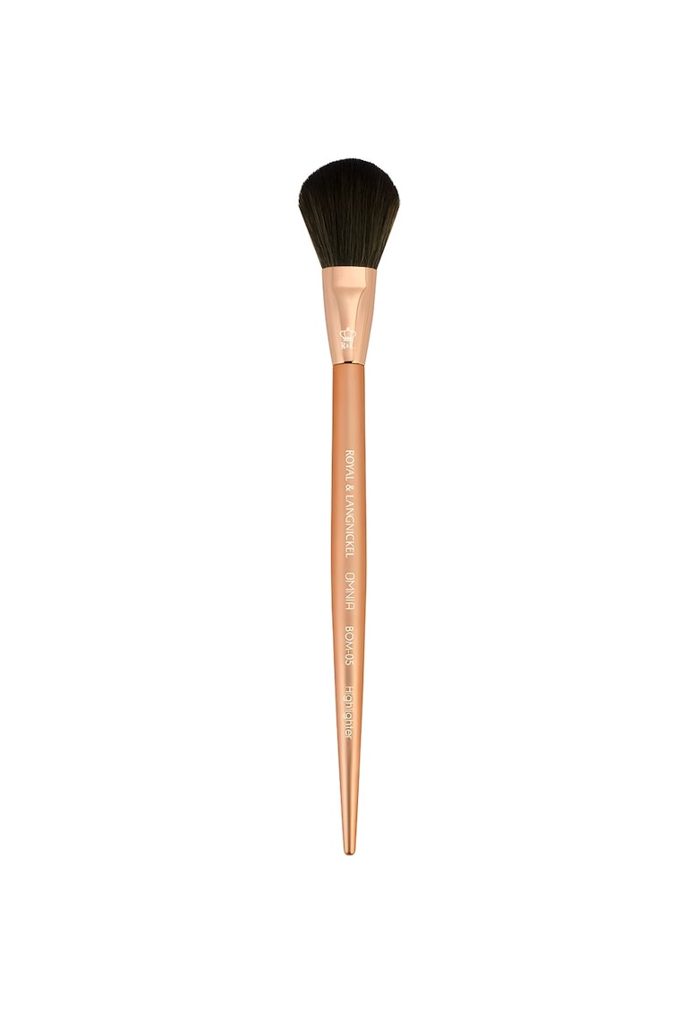 Oferte la Omnia Rose Gold Pensula pentru aplicarea iluminatorului