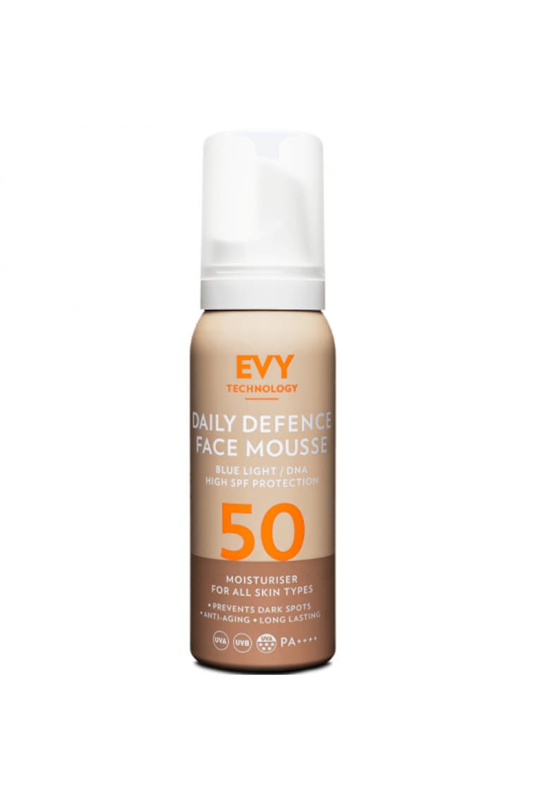 Oferte la Spuma de fata -  Daily Defence Mousse Unisex SPF 50 - 75 ml