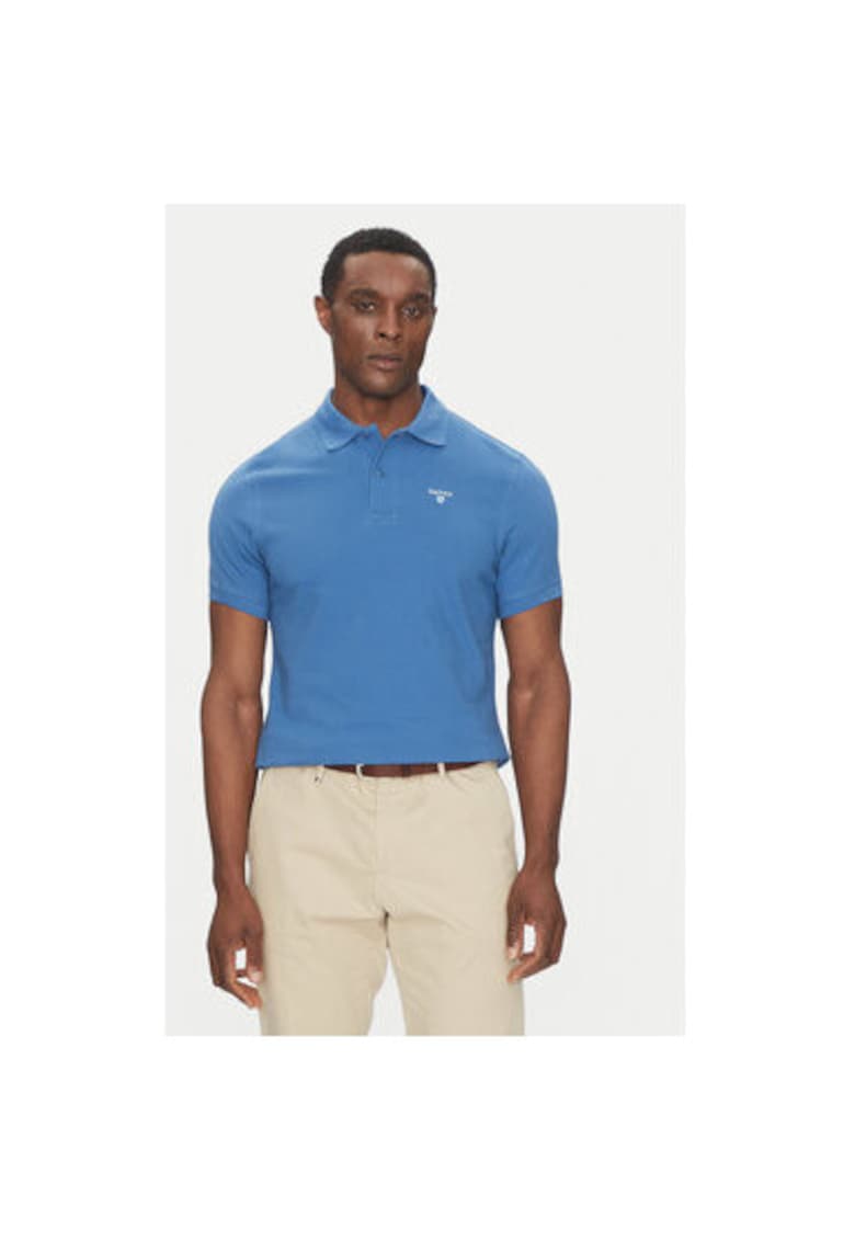 Oferte la Tricou polo barbati  MML0358BU67 - Bumbac - Albastru - Albastru