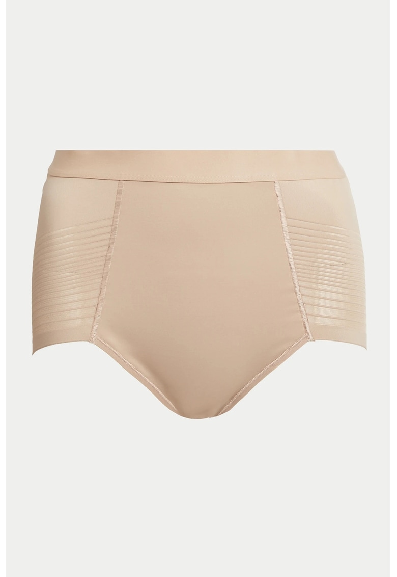 Oferte la Chiloti modelatori cu talie inalta - Bej inchis
