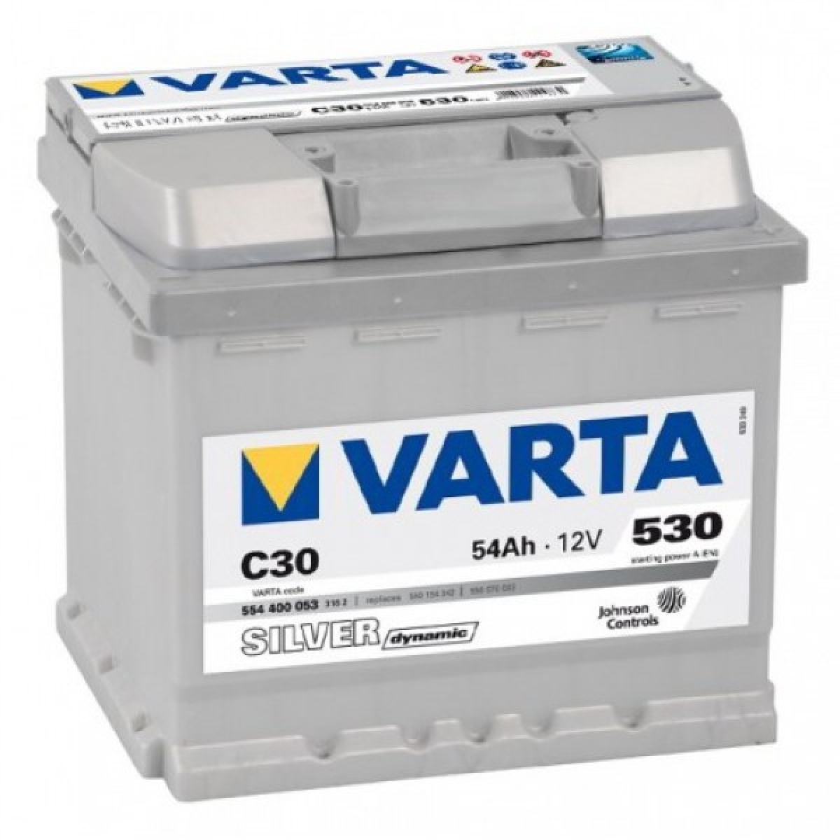 Oferte la ACUMULATOR 12V SILVER DYNAMIC C30 54Ah 530A 0-1 B13 554 400 053 316 2