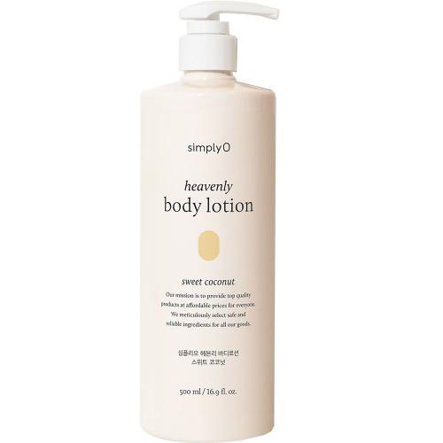 SIMPLYO Heavenly Lotiune de corp Sweet Coconut 500 ml