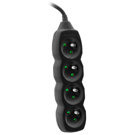 Oferte la Prelungitor TRALIS44615 PowerCord 4 prize 3m negru