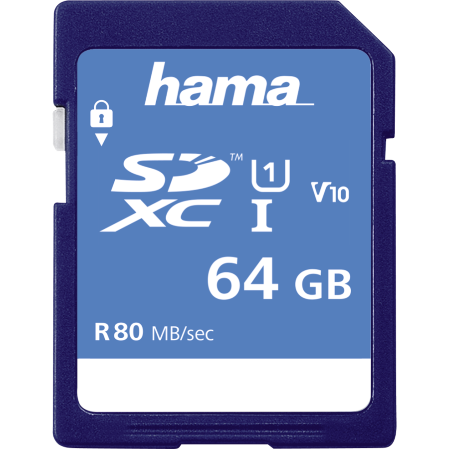 Oferte la Card de memorie SDXC 64GB clasa 10 UHS-I 80MB/s